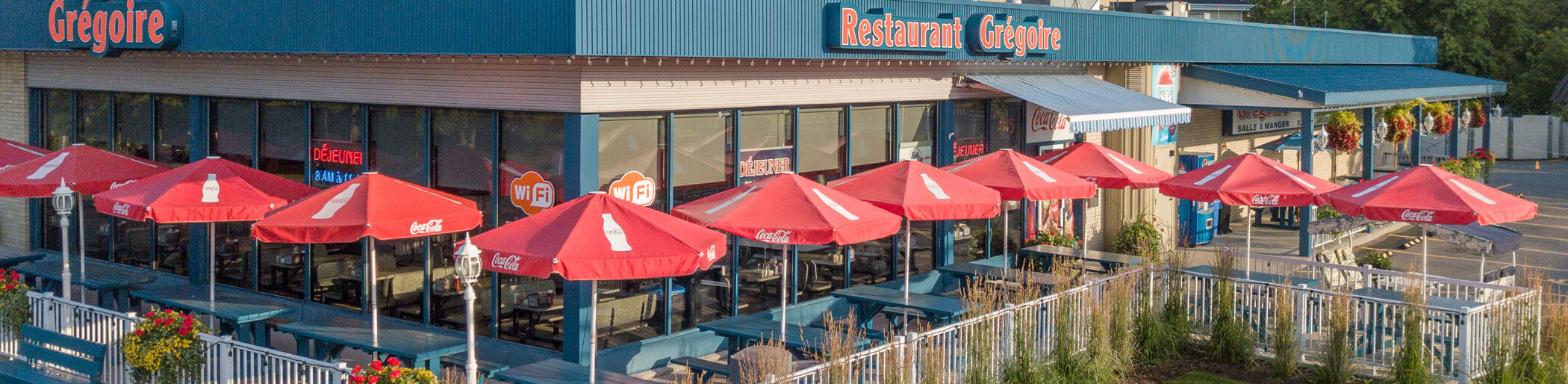 Restaurant actuel du Resto Grégoire
